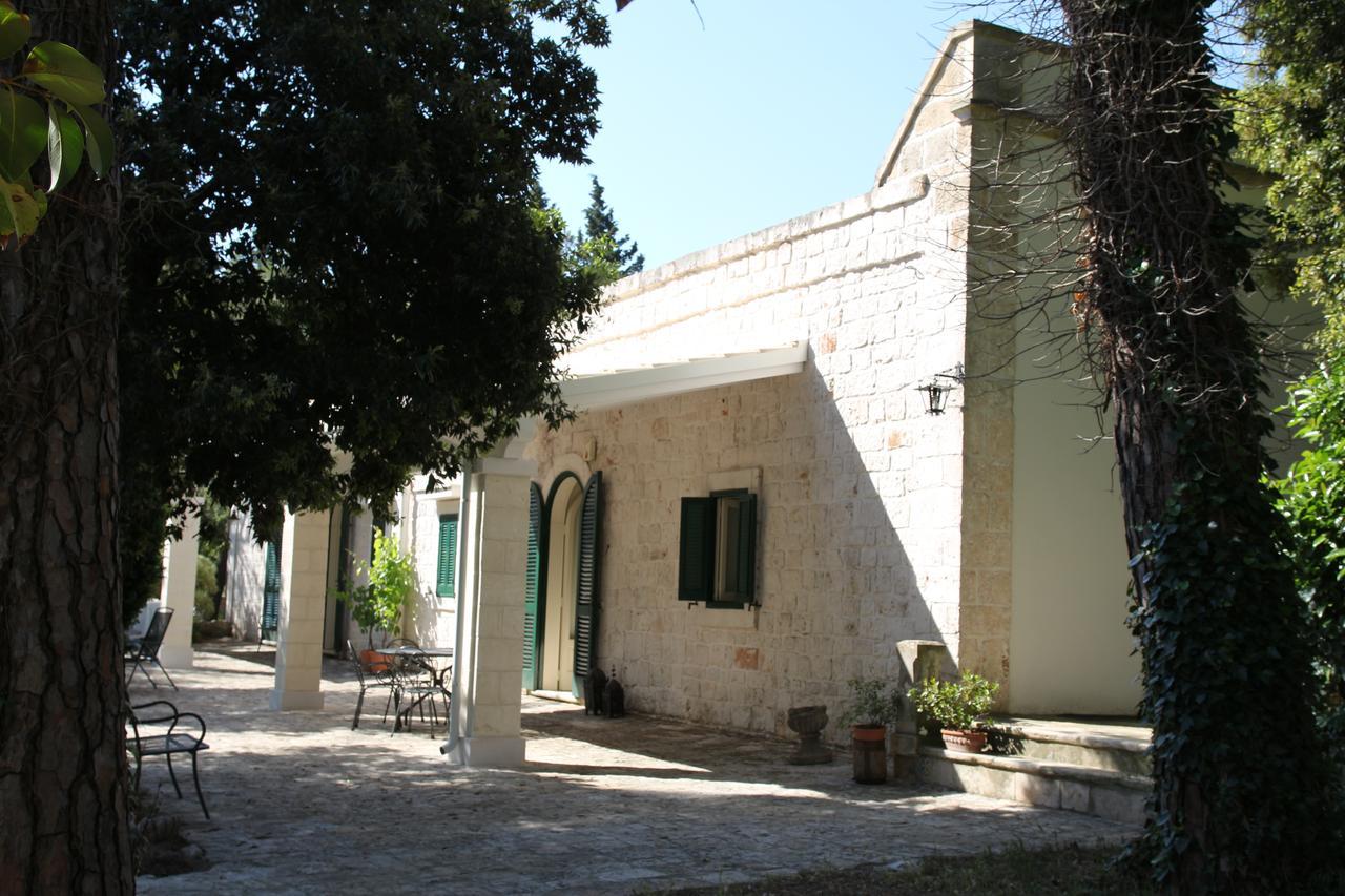 Villa Cenzina Selva Di Fasano Kültér fotó