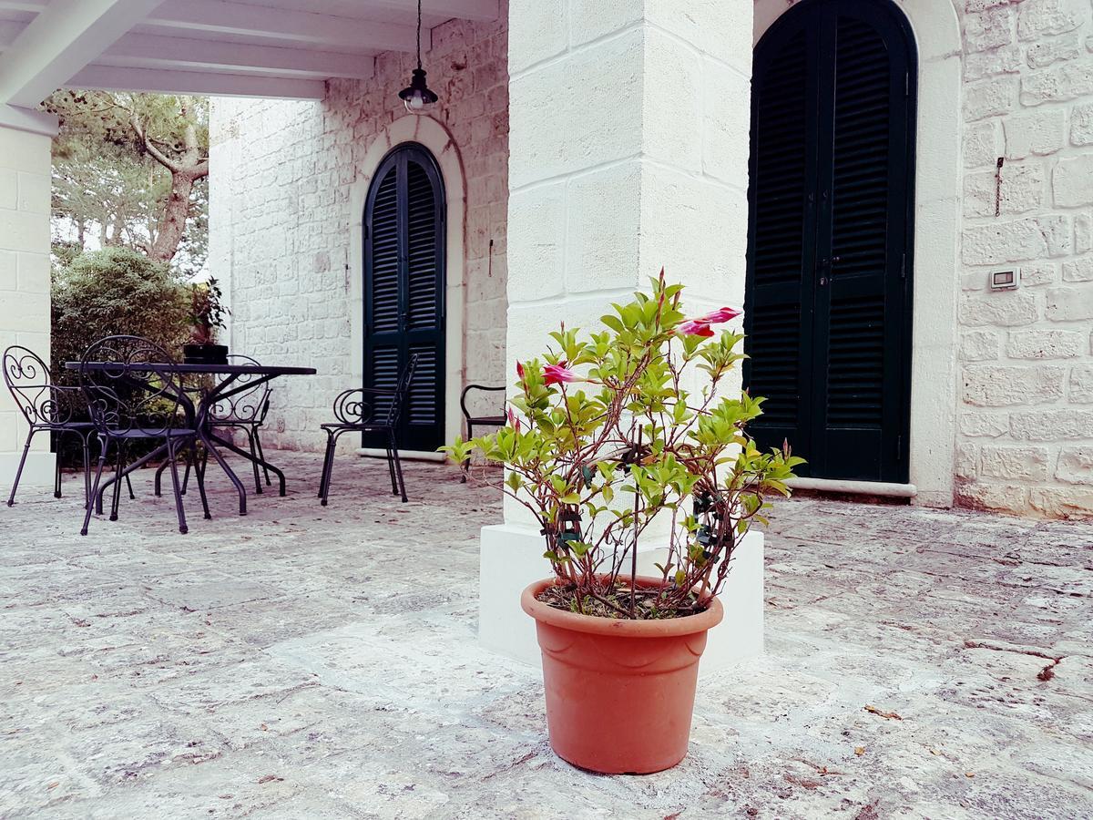 Villa Cenzina Selva Di Fasano Kültér fotó
