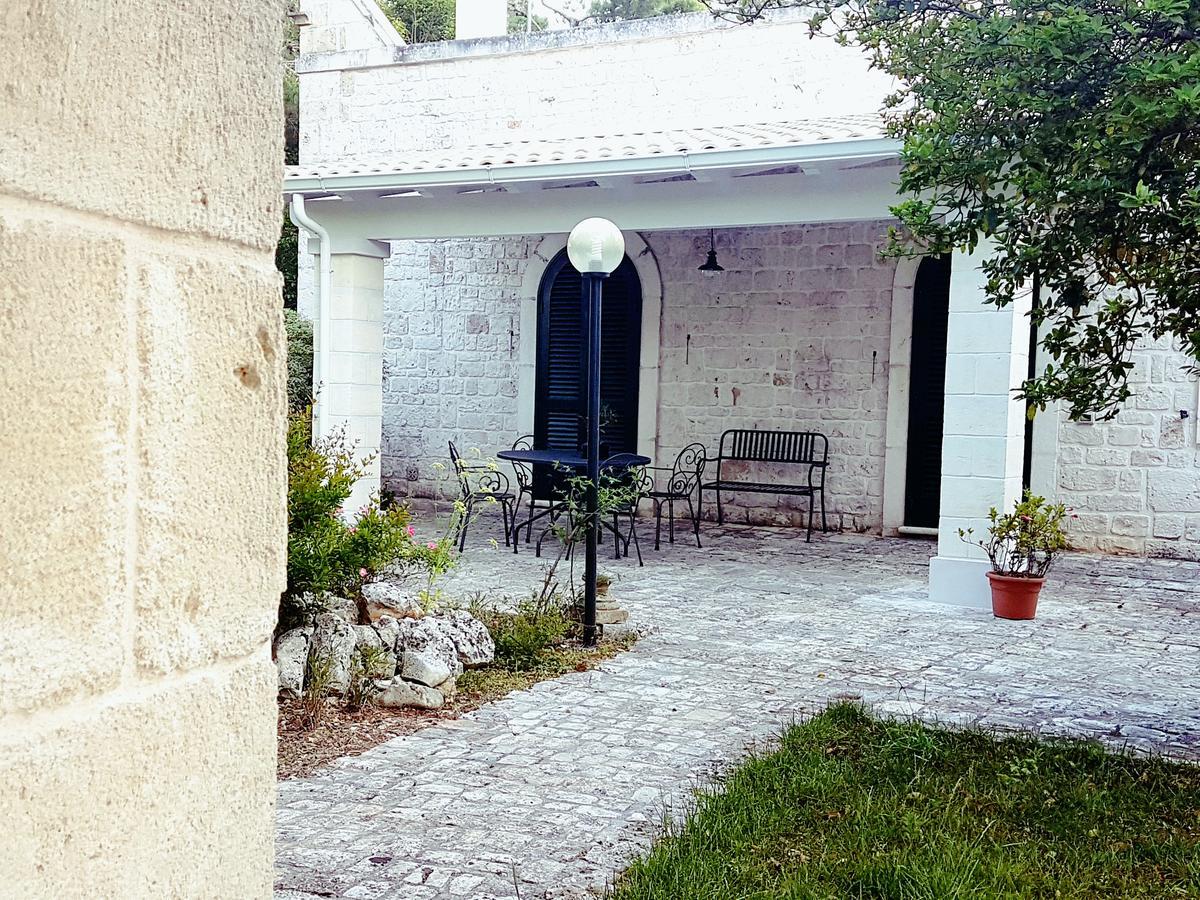 Villa Cenzina Selva Di Fasano Kültér fotó