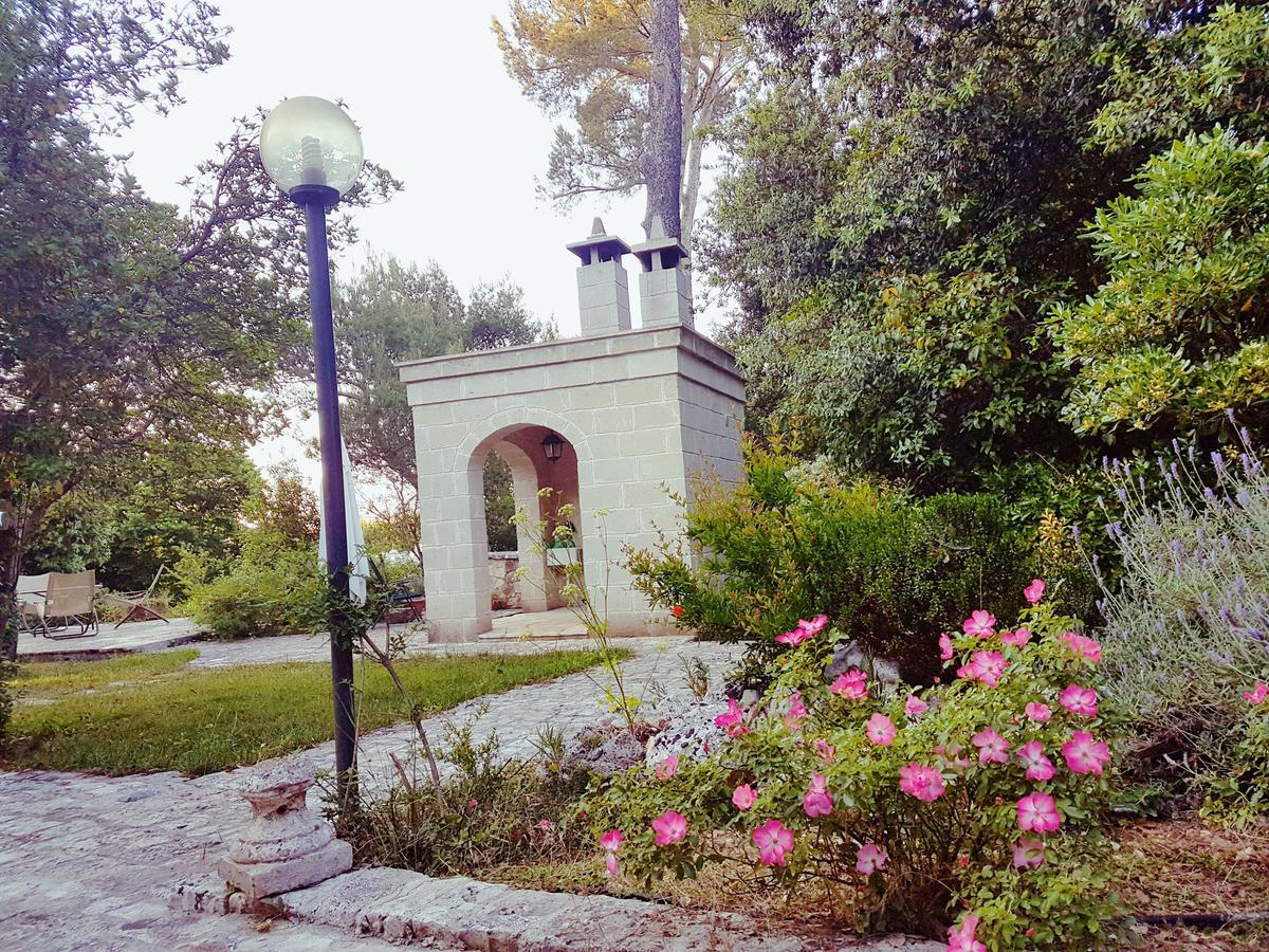 Villa Cenzina Selva Di Fasano Kültér fotó