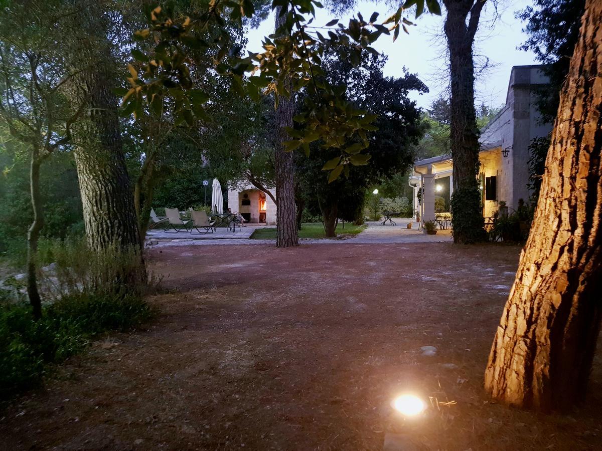 Villa Cenzina Selva Di Fasano Kültér fotó
