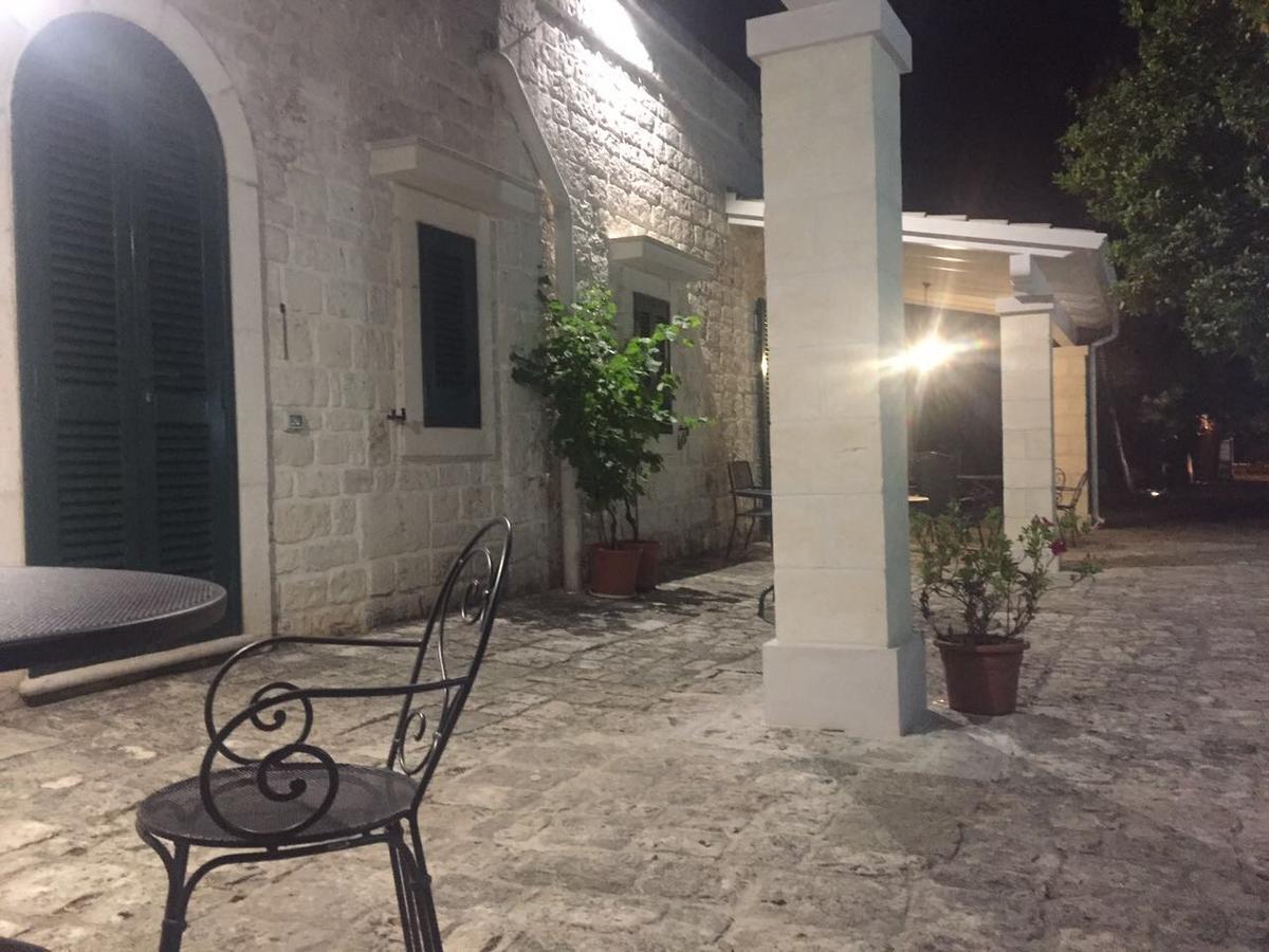 Villa Cenzina Selva Di Fasano Kültér fotó
