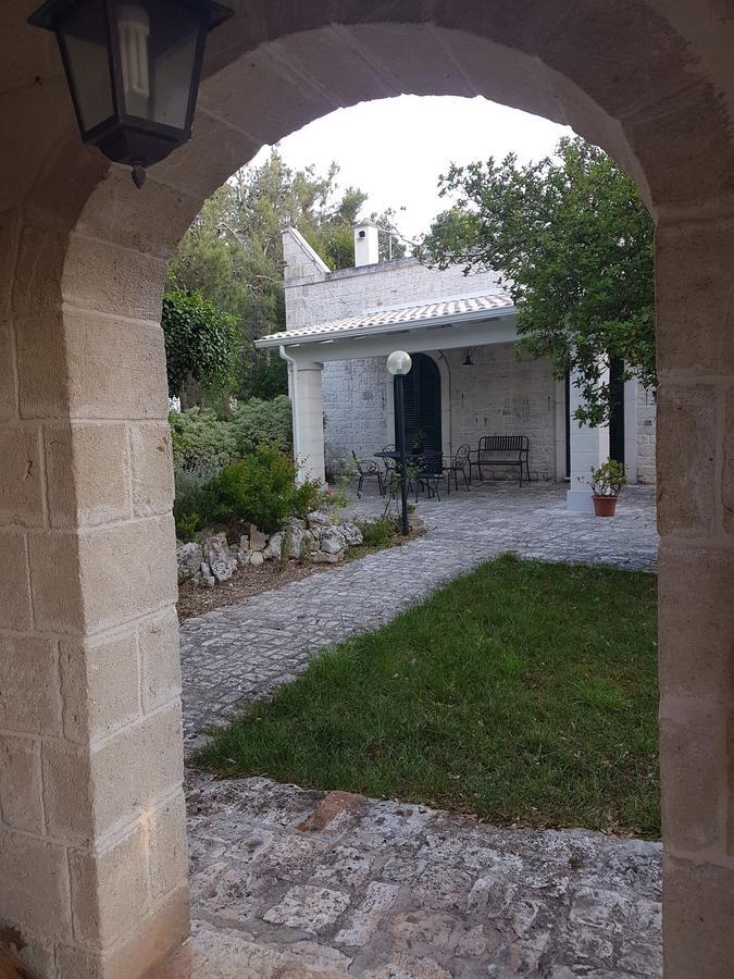 Villa Cenzina Selva Di Fasano Kültér fotó