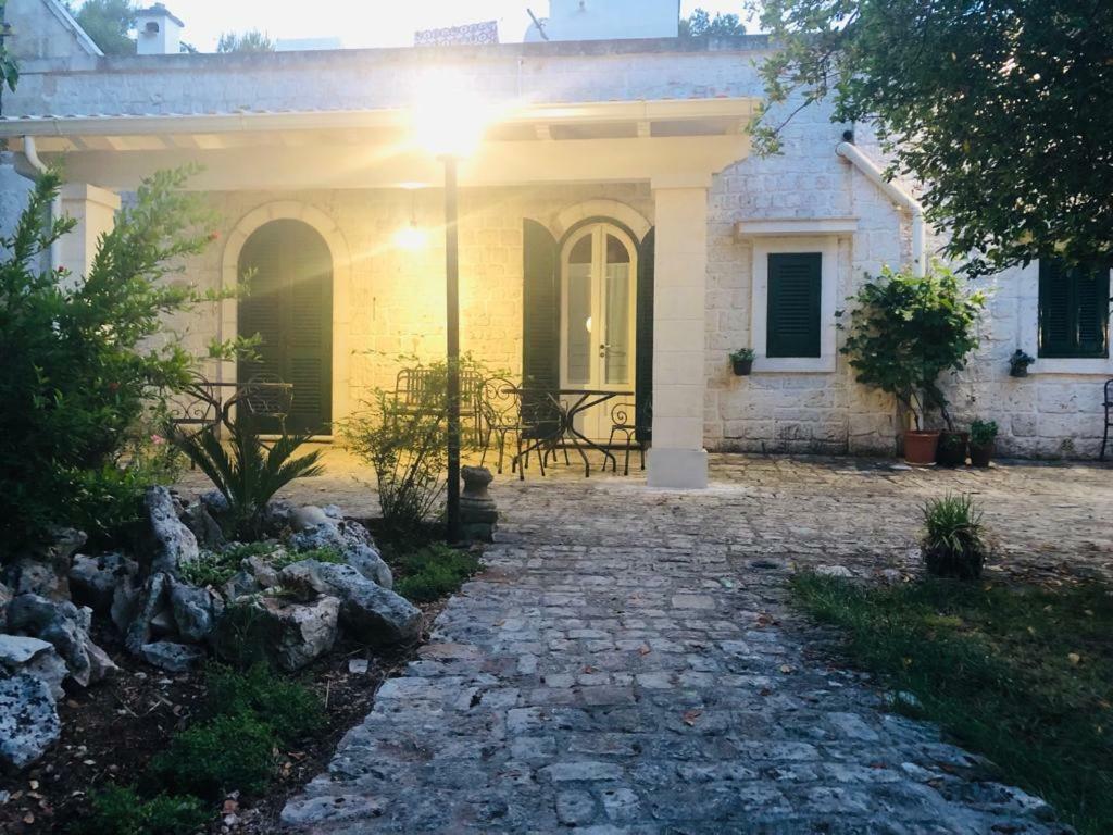 Villa Cenzina Selva Di Fasano Kültér fotó