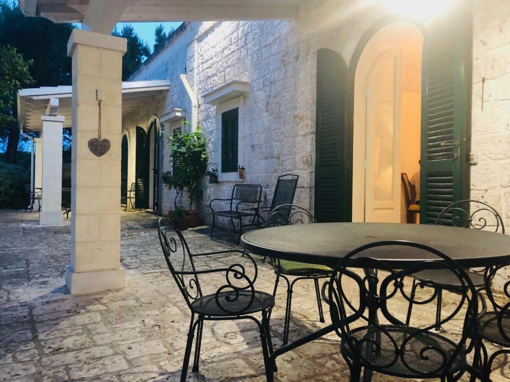 Villa Cenzina Selva Di Fasano Kültér fotó