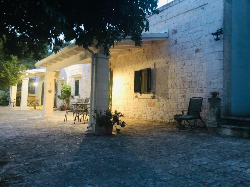 Villa Cenzina Selva Di Fasano Kültér fotó